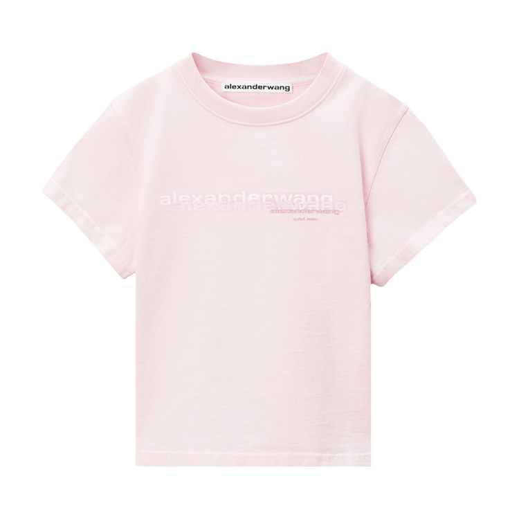 Alexander Wang Shrunken Tee 'Light Pink'
