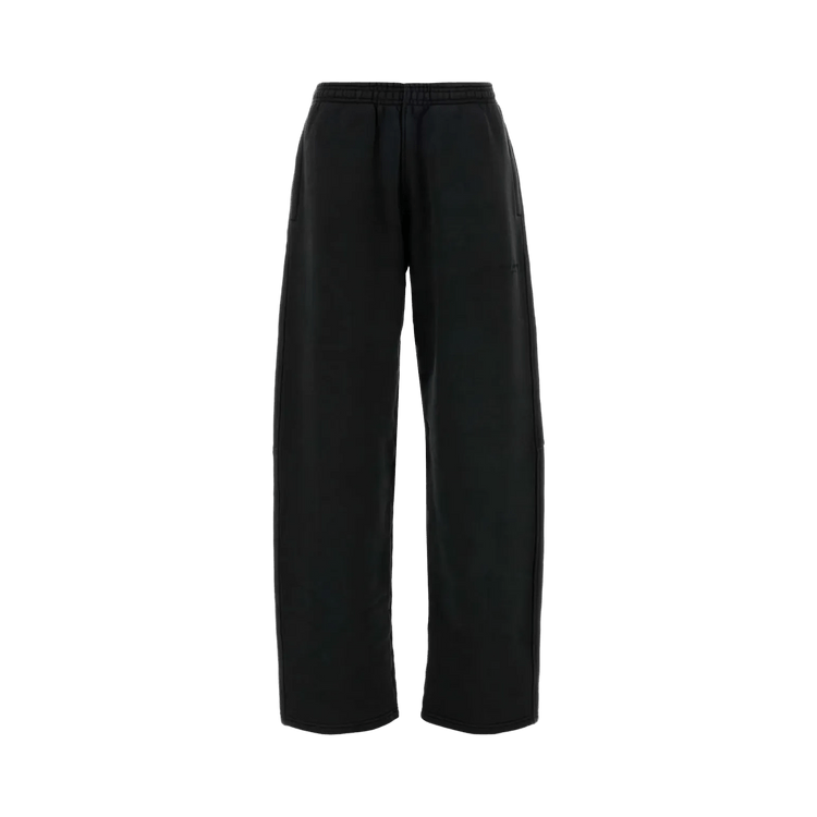 Alexander Wang Articulated Leg Sweat Pant 'Black'