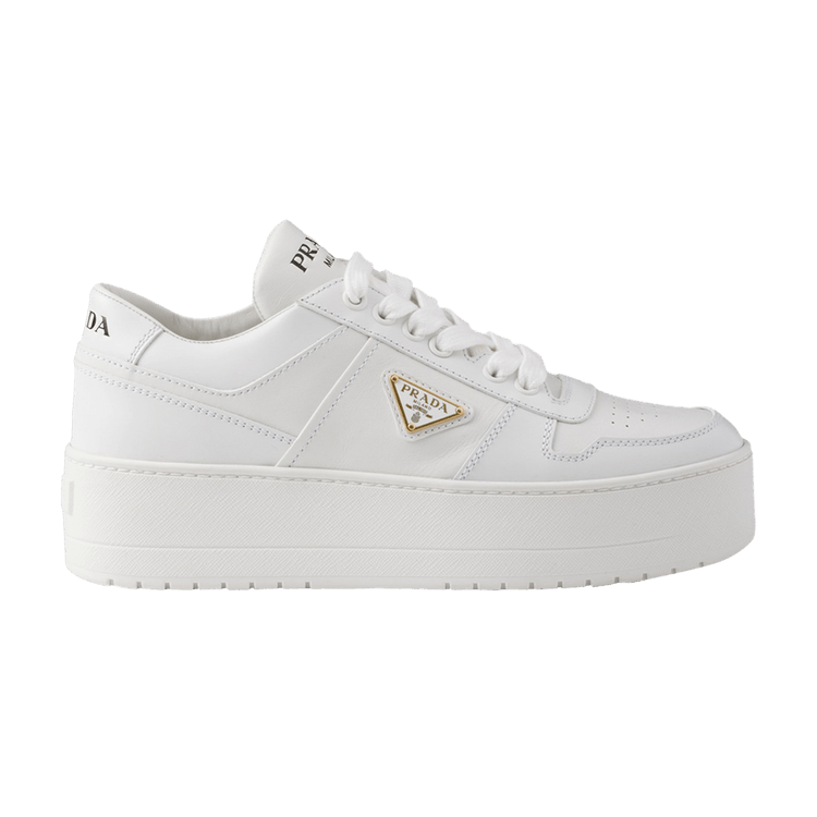 Prada Wmns Downtown Bold Leather 'White'