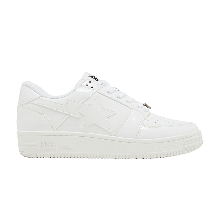 Bapesta Low 'White'