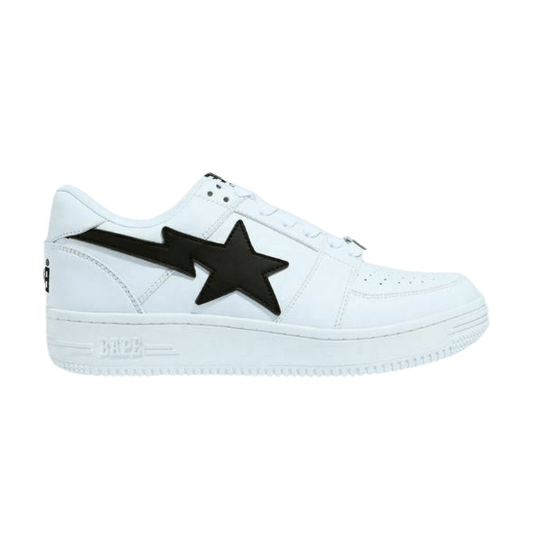 Bapesta M1 Low 'White Black'