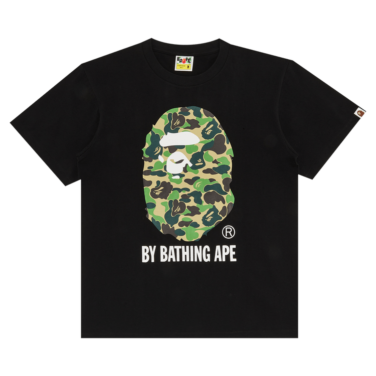 BAPE ABC Camo By Bathing Ape Tee 'Black/Green'