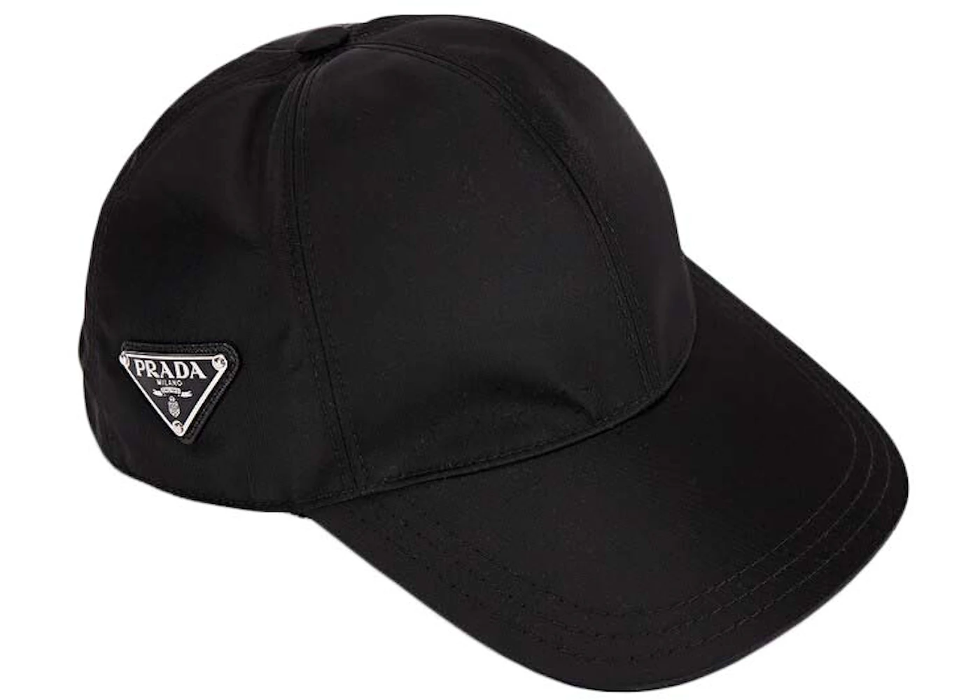 Prada Patch Hat Black