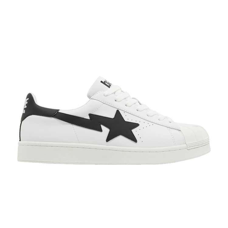 BAPE Skull Sta 'White Black'