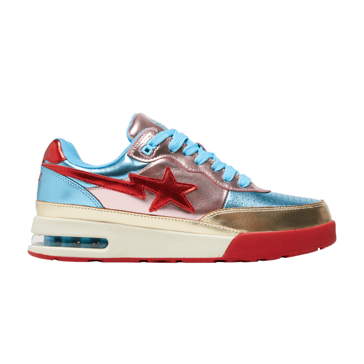 BAPE Roadsta 'Metallic Pink Blue'