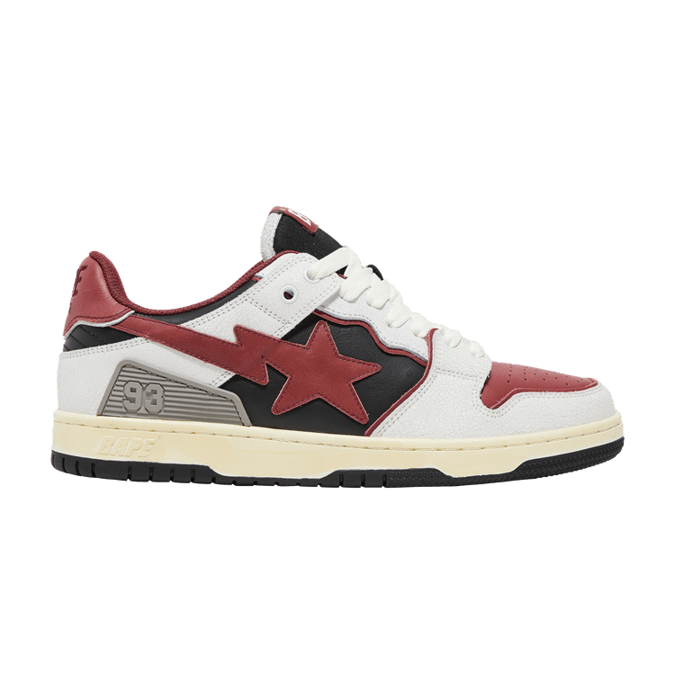 BAPE Sk8 Sta #4 'Red'