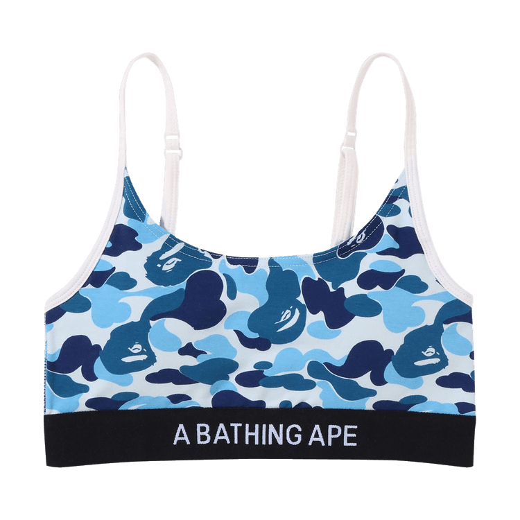 BAPE ABC Camo Sport Bra 'Blue'