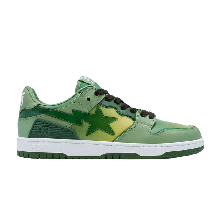 BAPE Sk8 Sta #5 'Green Gradient'