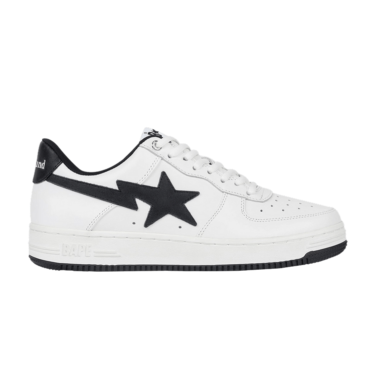 JJJJound x Wmns Bapesta 'White Navy'