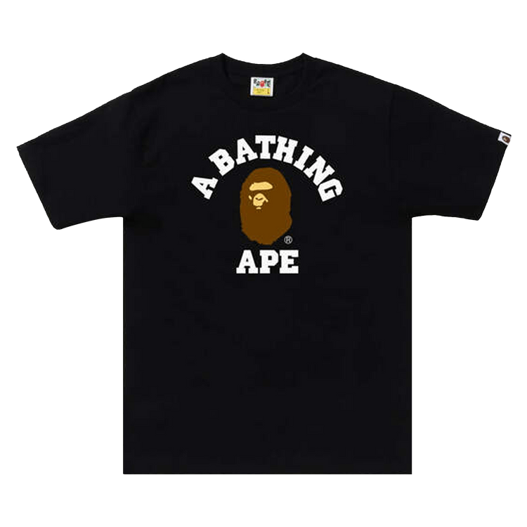 BAPE College Tee 'Black'