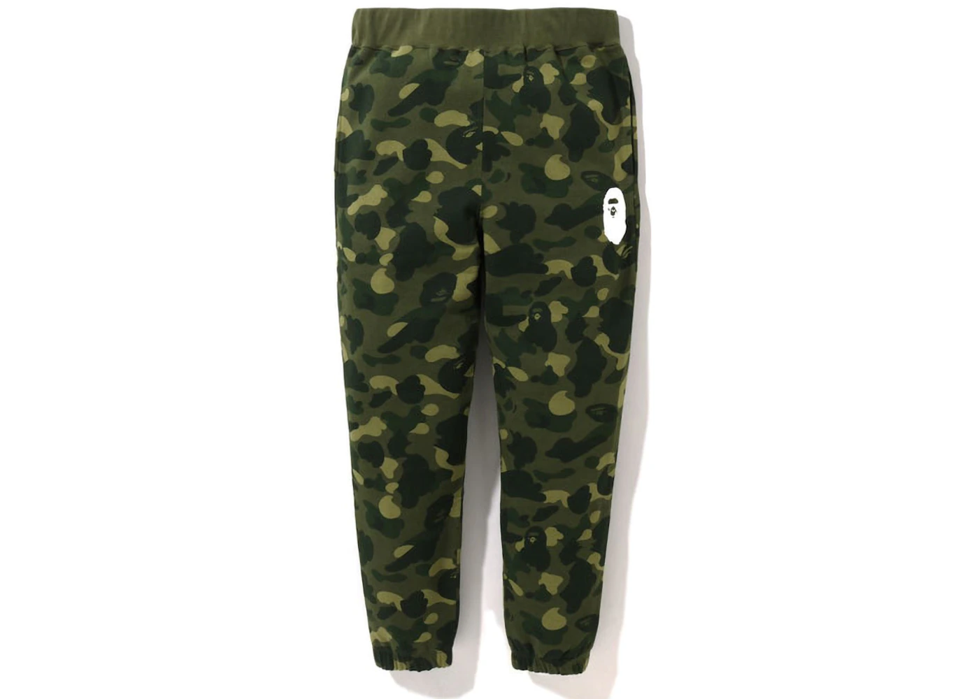 BAPE Color Camo Sweat Pants (FW22) Green