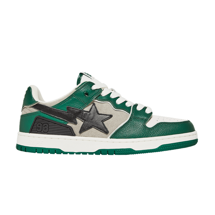 BAPE Sk8 Sta #1 'Green'