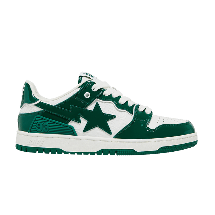 BAPE Sk8 Sta #5 'Luxury Sport Monogram - Green'