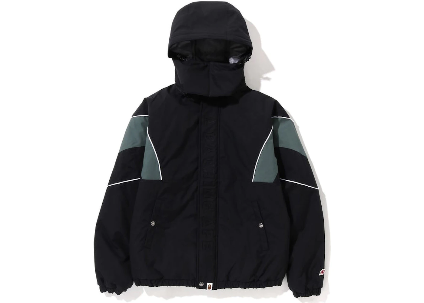 BAPE Bape Football Jacket Black