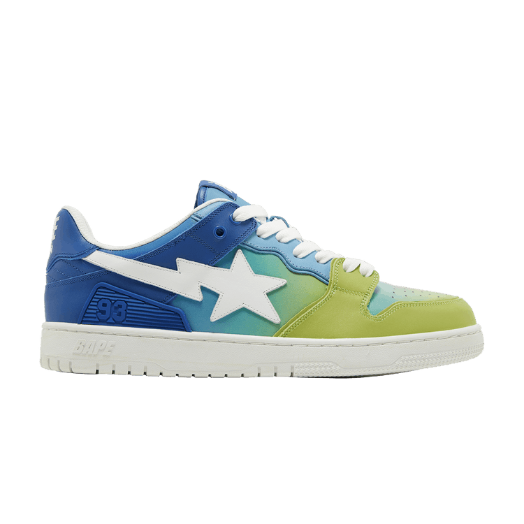 BAPE Sk8 Sta #1 M1 'Blue Gradient'