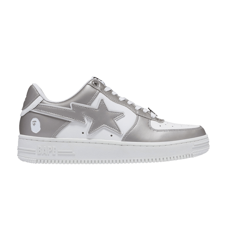 Bapesta #4 'Silver'