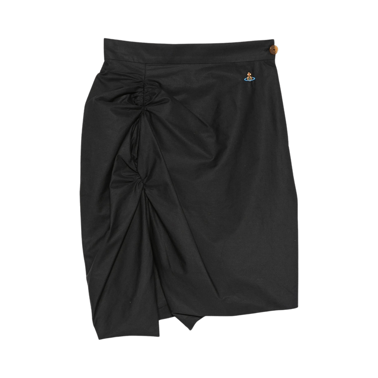 Vivienne Westwood Mini Side Panther Skirt 'Black'