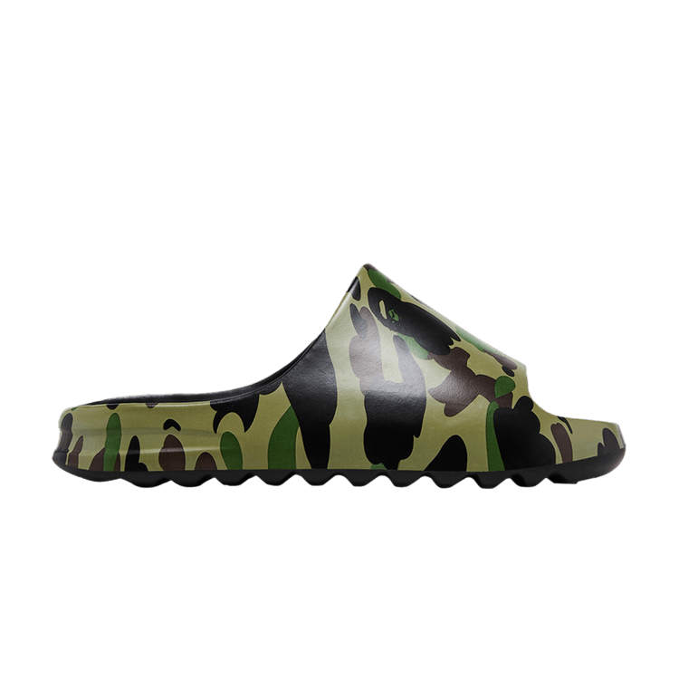 BAPE 1st Camo Slide Sandal 'Green'