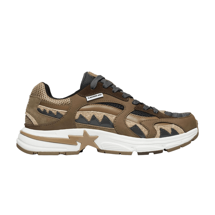 BAPE Shark Sta #2 M2 'Beige'