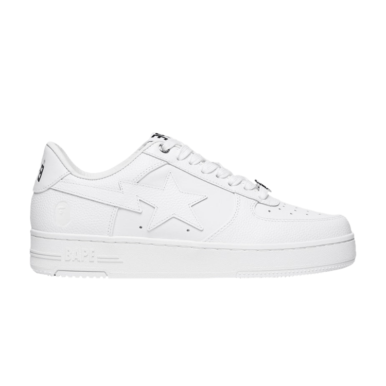 Bapesta 'Triple White'
