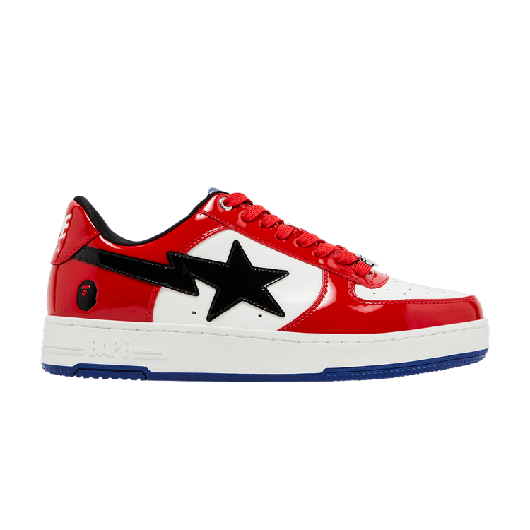 Bapesta #1 M2 'Red Black'