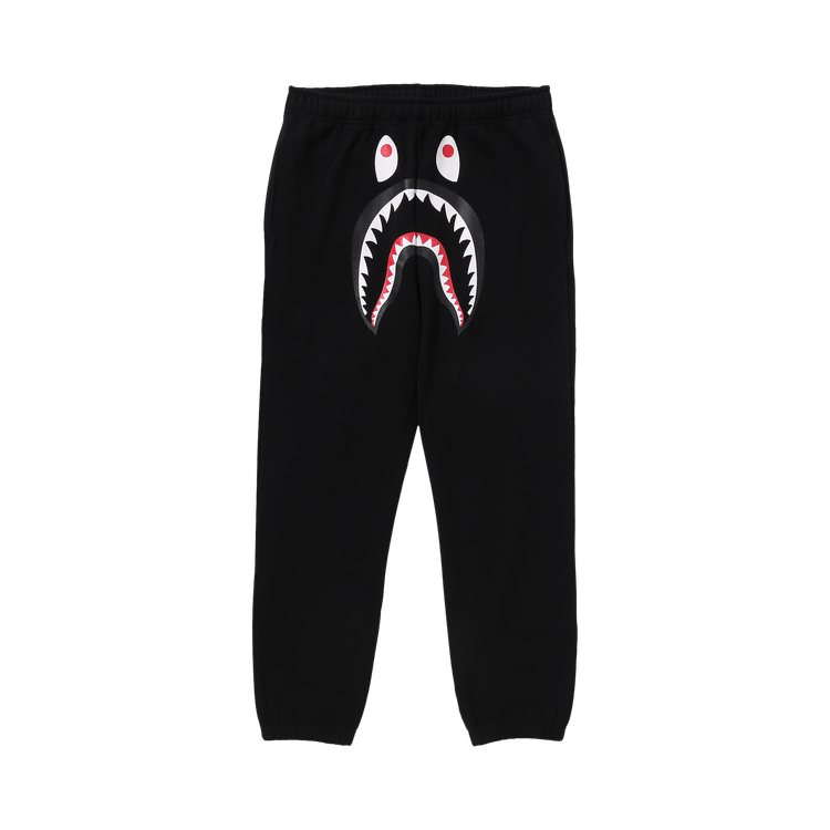 BAPE Shark Regular Fit Sweatpants 'Black'