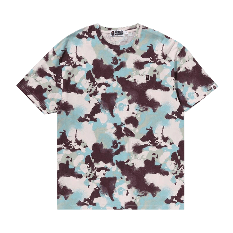 BAPE Map Camo Oversized Tee 'Multicolor'