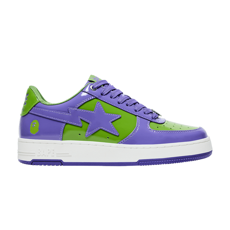 Bapesta #1 M1 'Purple'
