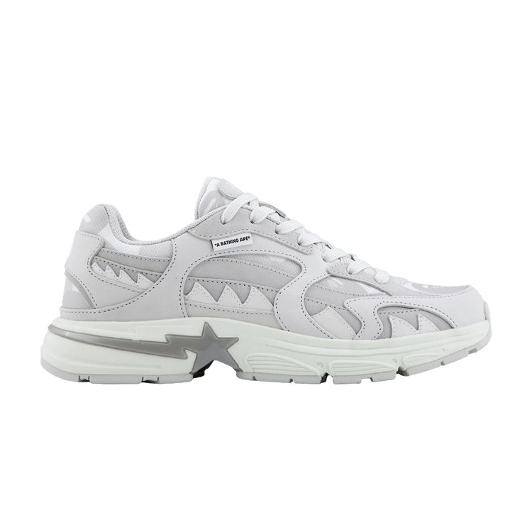 BAPE Shark Sta #1 M2 'White'