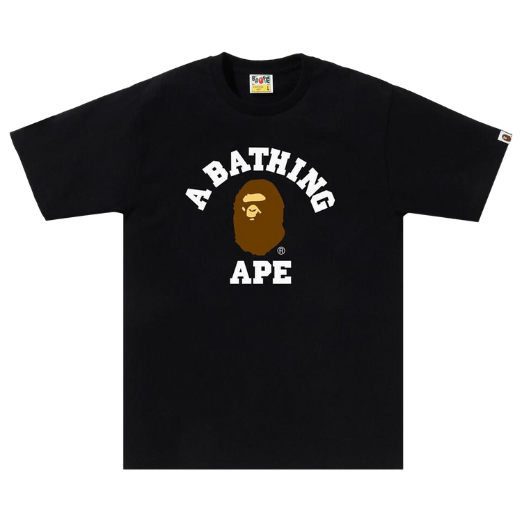 BAPE College Tee 'Black'