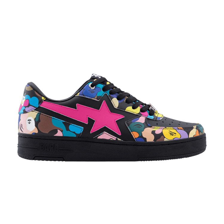 Bapesta Icon #2 M2 'Black'