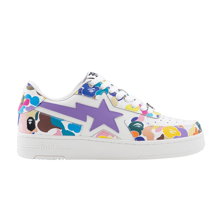 Bapesta Icon #2 M2 'White'