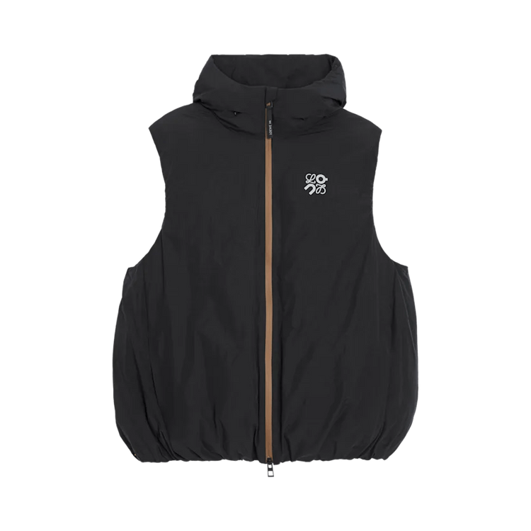 ON x Loewe Puffer Vest 'Black'
