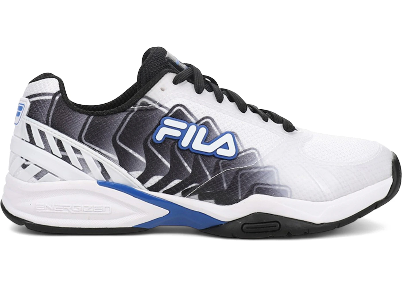 Fila Volley Zone White Black Prince Blue
