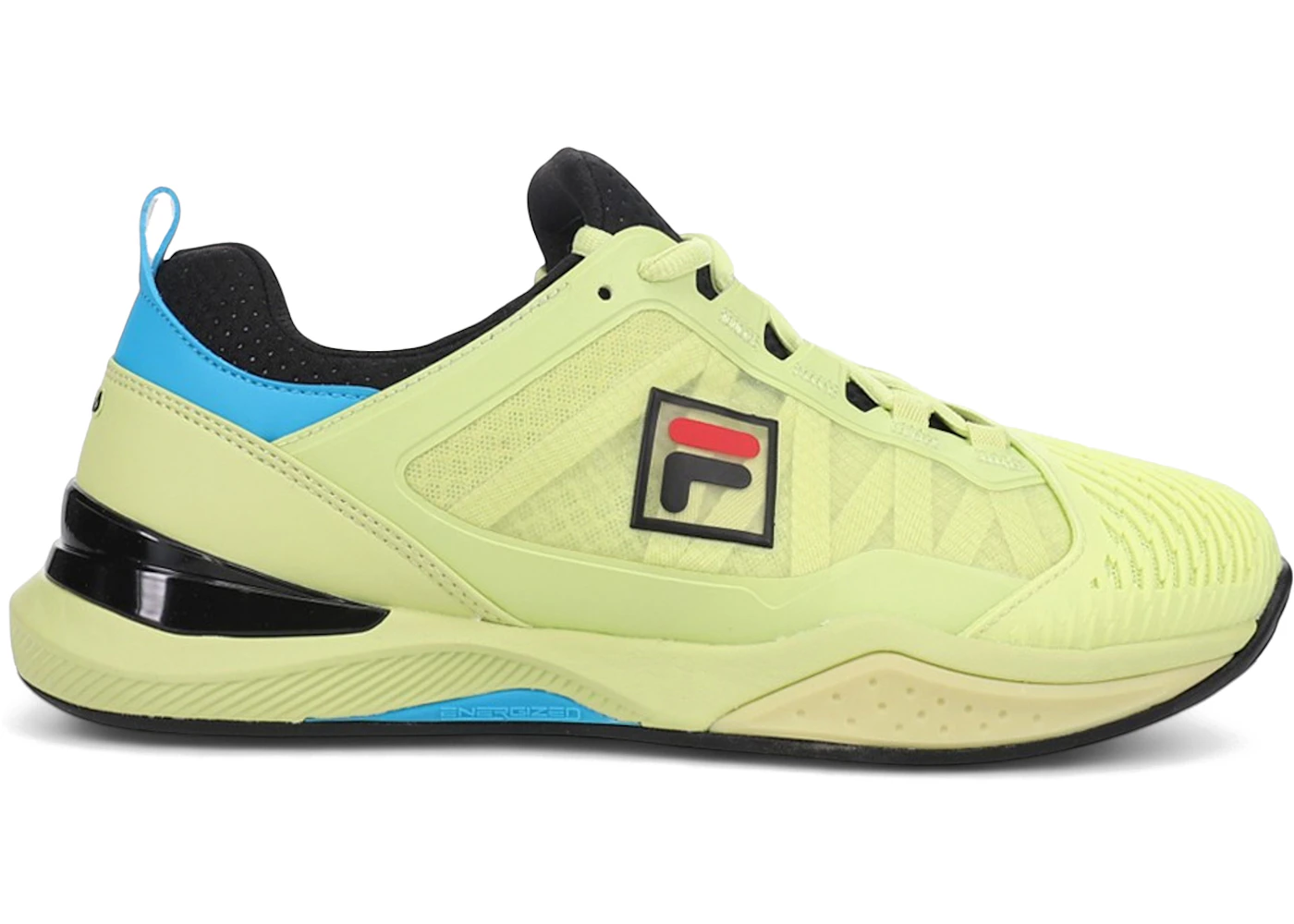 Fila Speedserve Energized Lime Sherbet Black