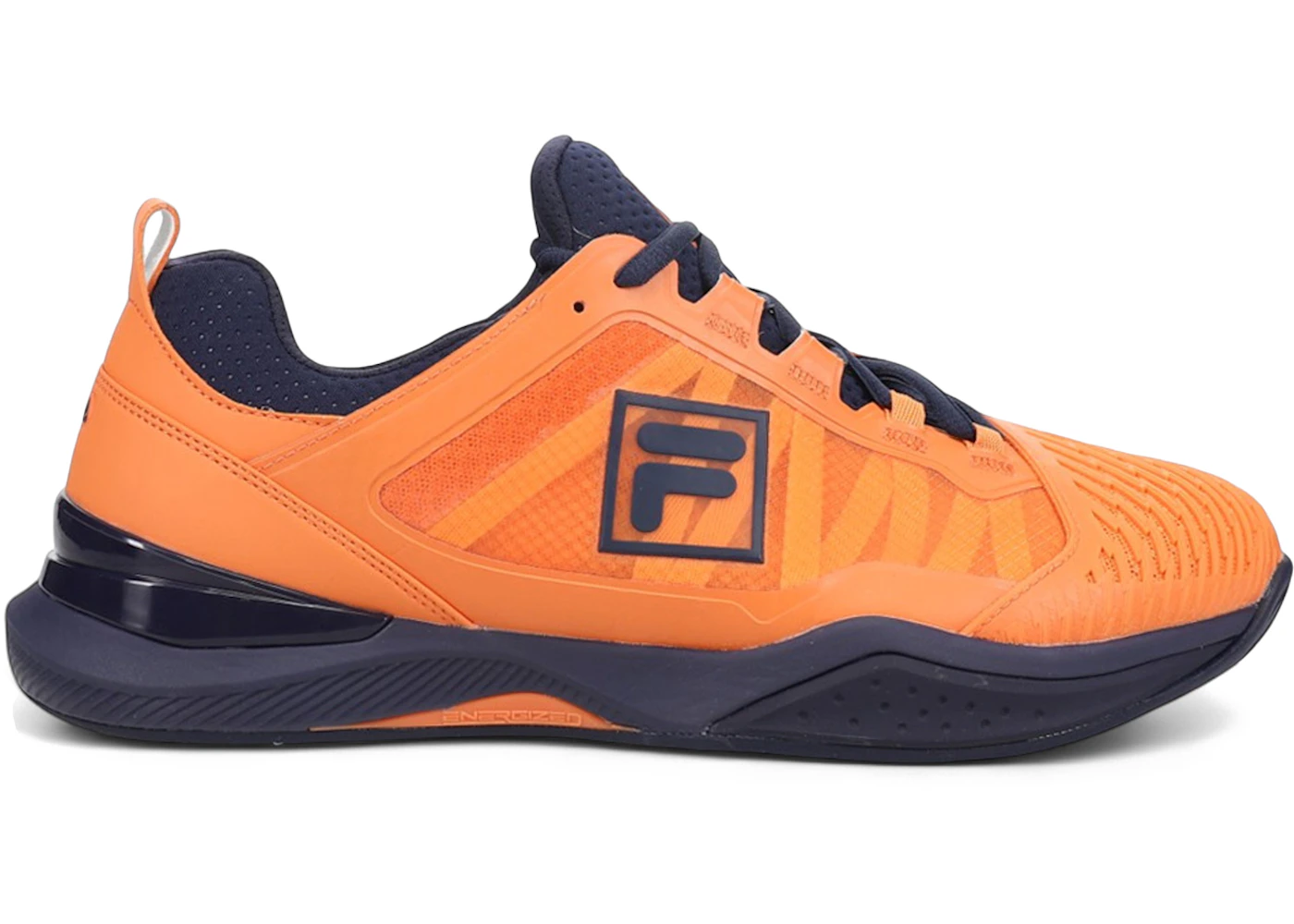 Fila Speedserve Energized Orange Navy