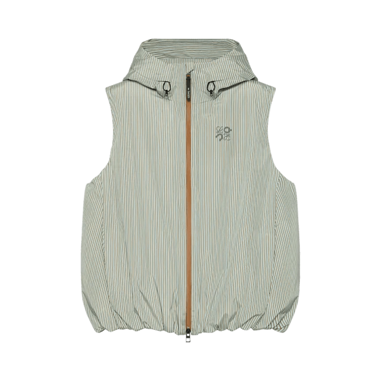 ON x Loewe Puffer Vest 'Beige/Blue'