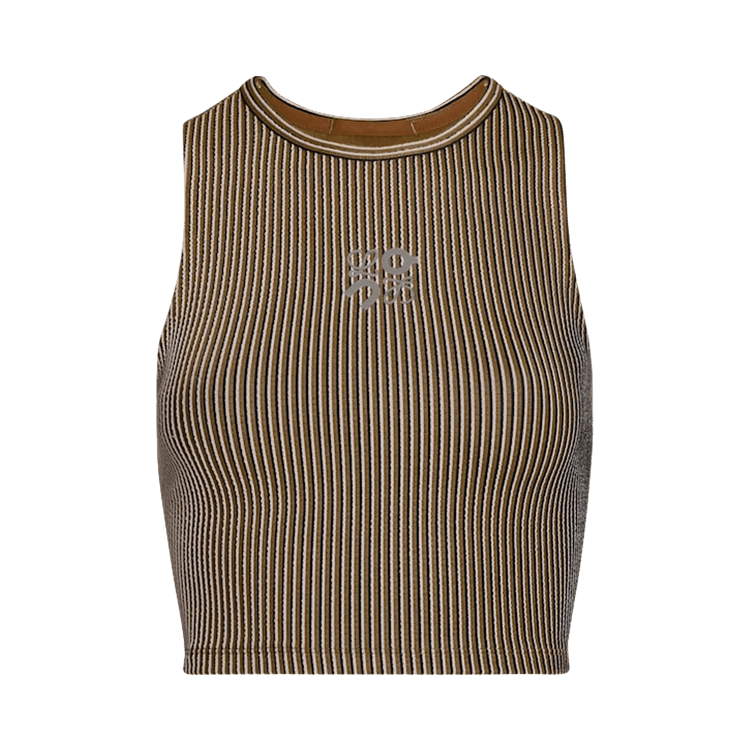 ON x Loewe Ribbed Tank Top 'Brown /Pink'