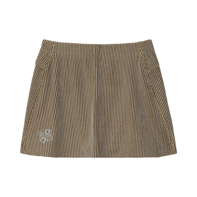 ON x Loewe Ribbed Skirt 'Brown/Pink'
