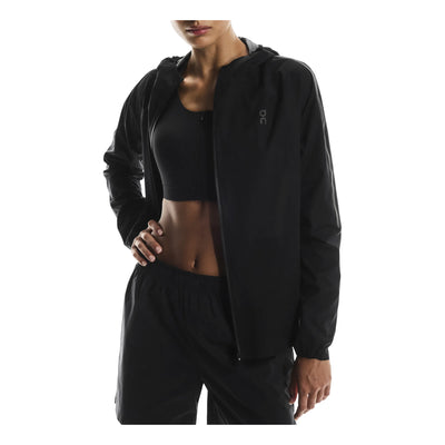 (WMNS) On Running Performance Jacket Waterproof 'Black'