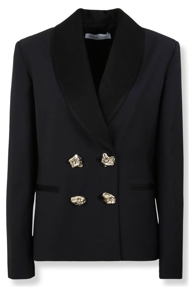 Raquel Diniz Alessia Double-Breasted Blazer