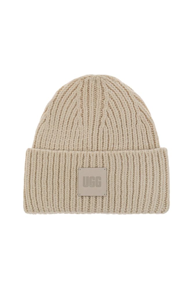 UGG Ribbed Cuff Beanie Hat