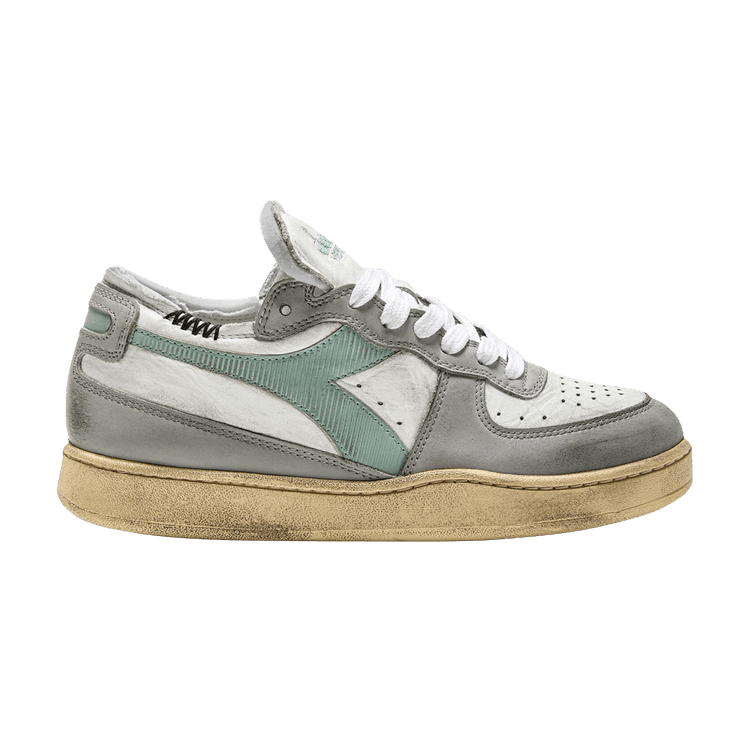 Diadora Mi Basket Row Cut 'Aluminum Mint'