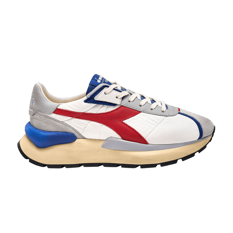 Diadora Mercury Elite 'White Tibetan Red'
