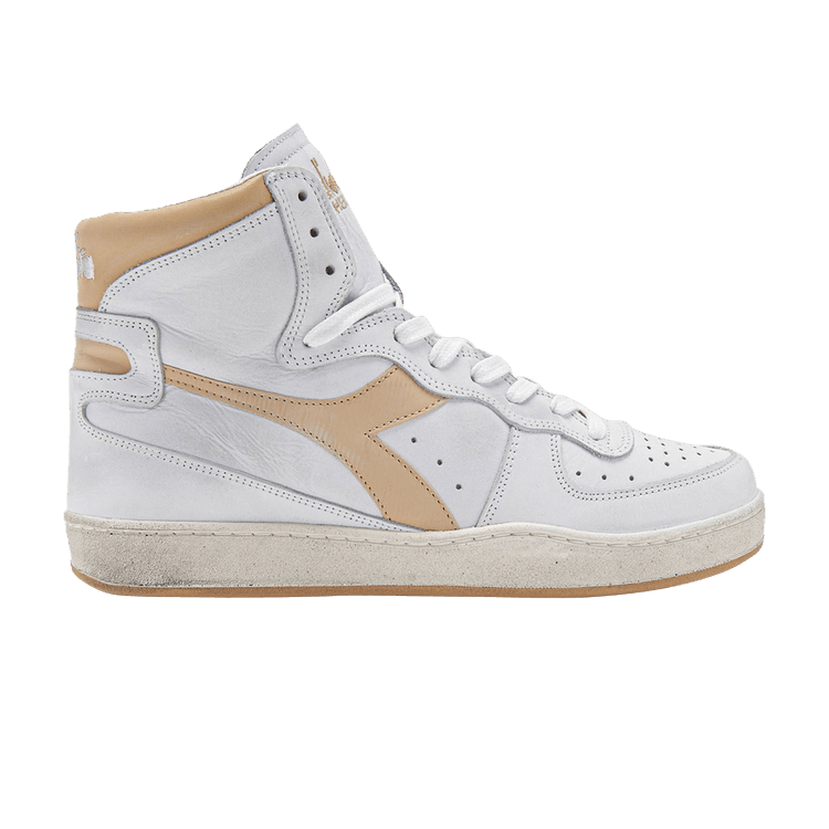 Diadora Mi Basket Used 'White Beige'