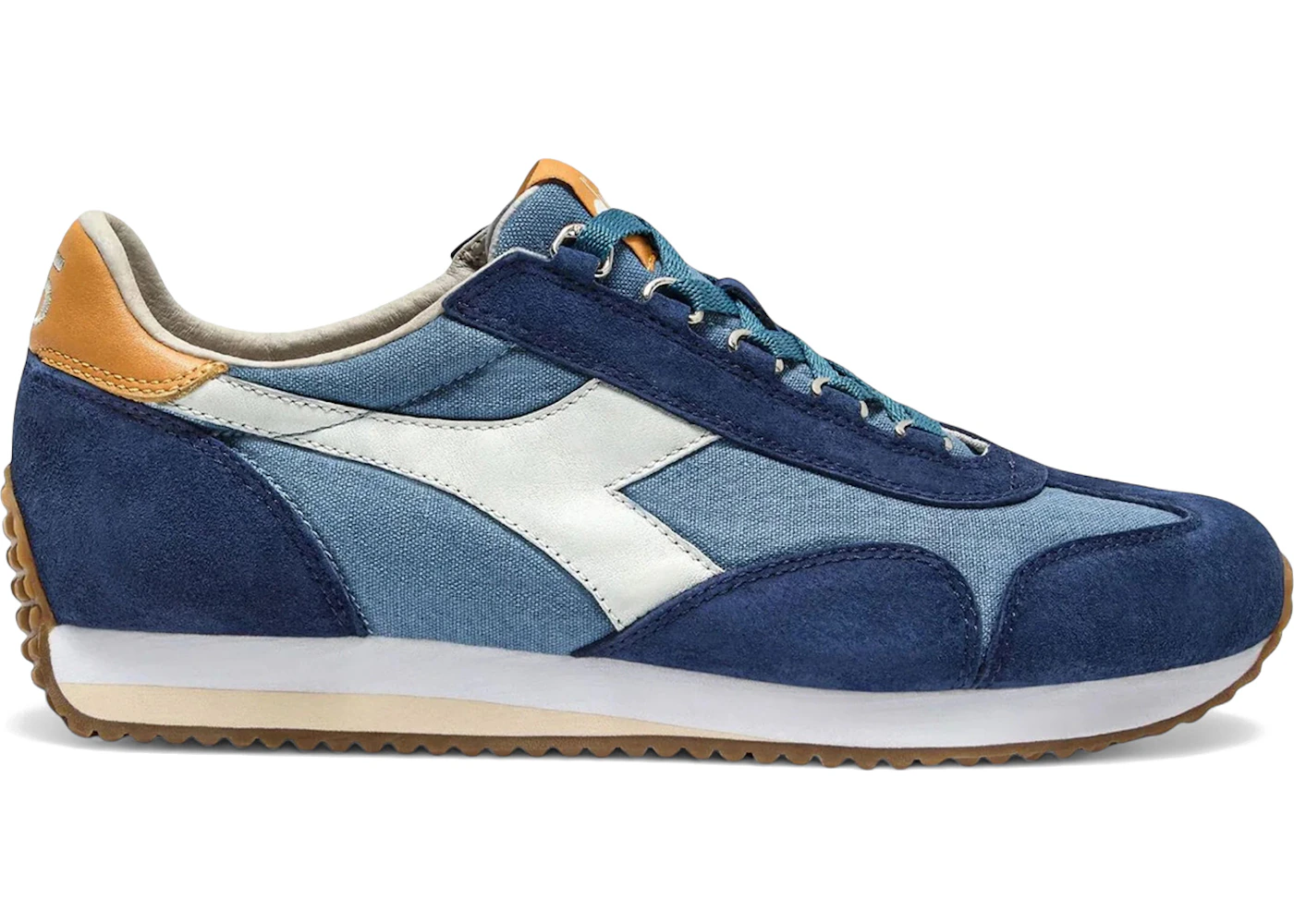 Diadora Equipe Canvas SW Evo Blue Coop