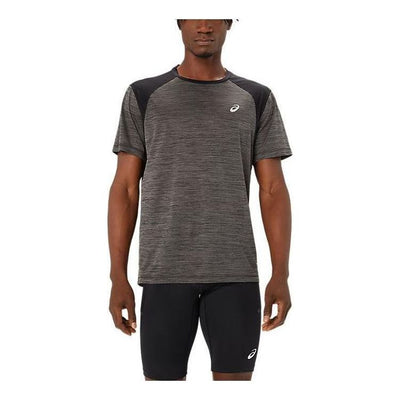ASICS Actibreeze Running T-shirt 'Grey Black'