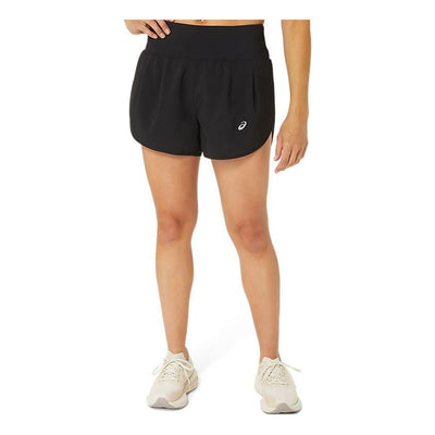 (WMNS) ASICS Road 3.5inch Running Shorts 'Black'