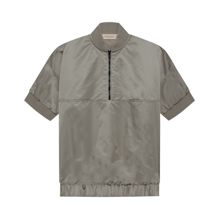 Fear of God Essentials Half Zip Pullover 'Desert Taupe'