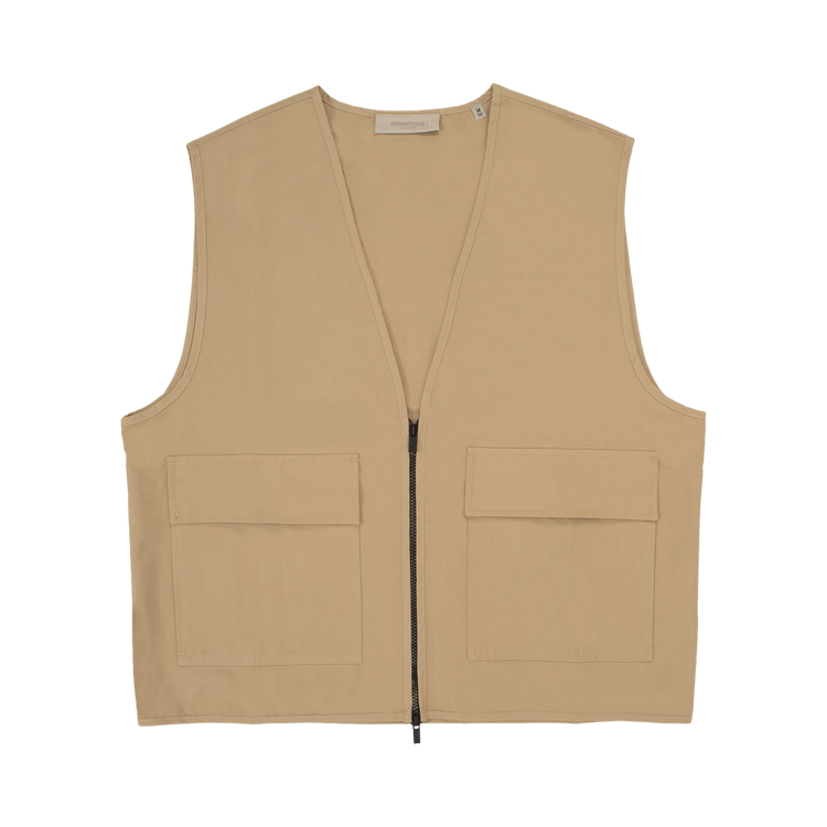 Fear of God Essentials Work Vest 'Oak'